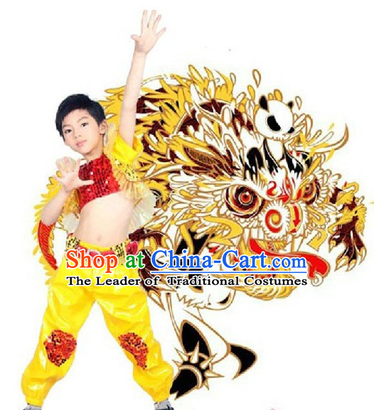 Chinese Dragon Dancer Dance Costume Competition Dance Costumes