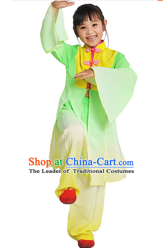 Chinese Classical Dance Costume Competition Dance Costumes for Kids