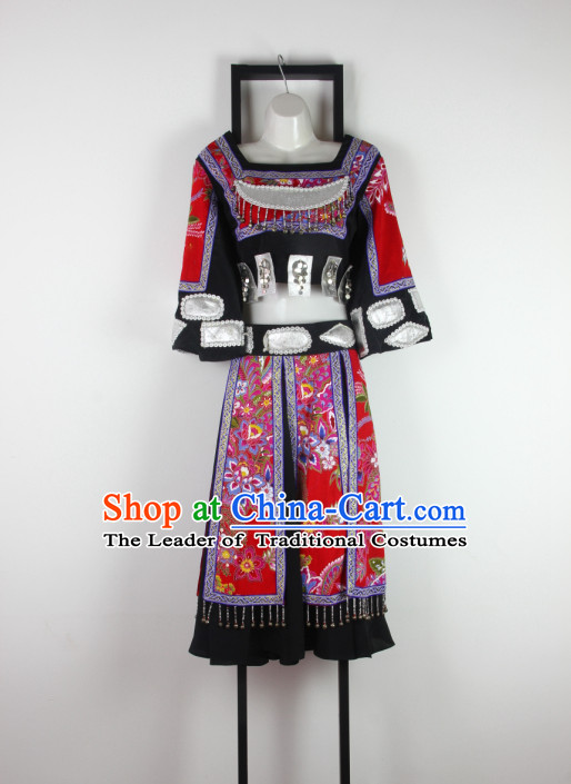 Chinese Minority Dance Costume Discount Dance Gymnastics Leotards Costume Ideas Dancewear Supply Dance Wear Dance Clothes
