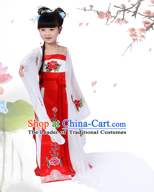 Chinese Halloween Costumes for Kids Baby Hanfu Clothes Toddler Halloween Costumes Kids Clothing