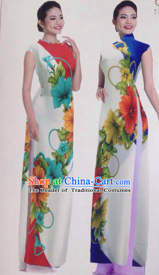 Top Vietnam Ao Dai Clothes for Women