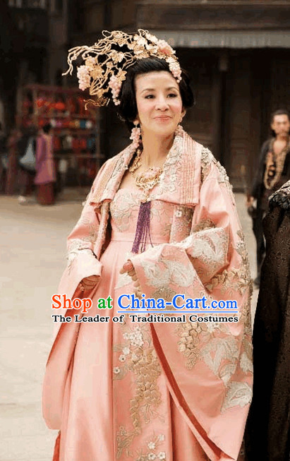 Ancient Chinese Queen Hair Accessories Set