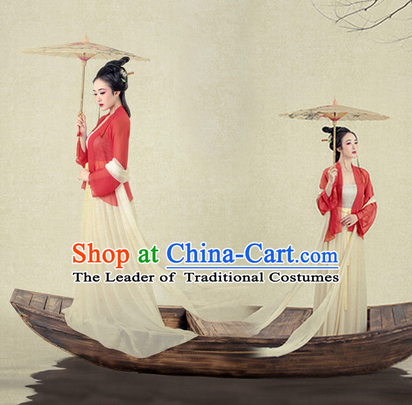 Ancient Chinese Lady Costumes