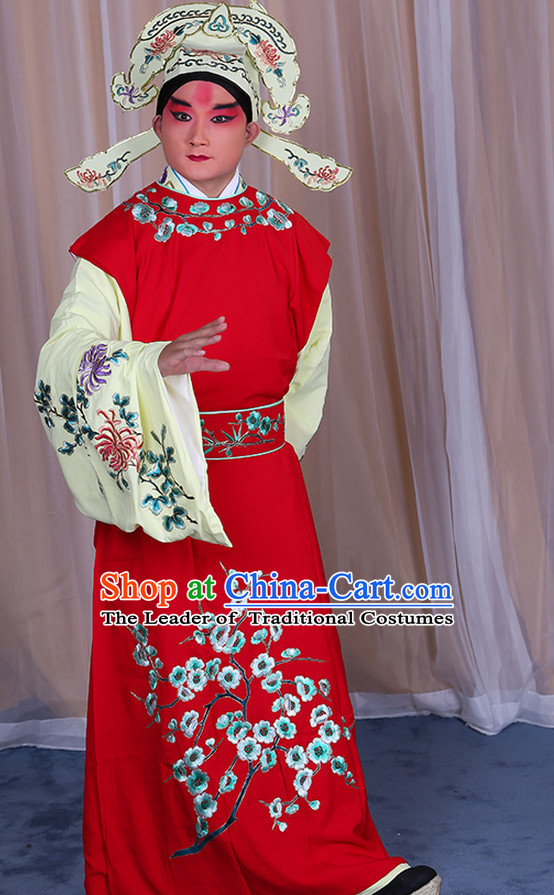 Chinese Opera Costume Beijing Peking Opera Costumes Helmet Headwear Stage