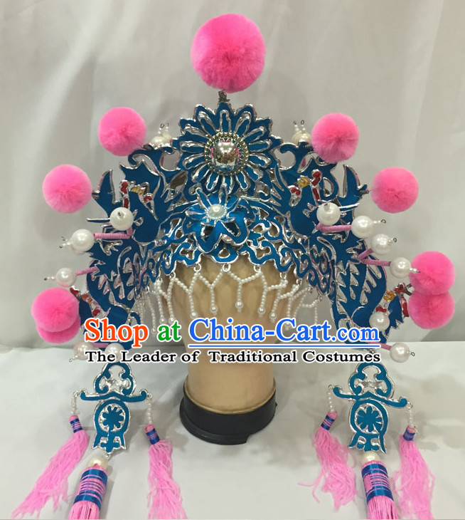 Ancient Chinese Opera Palace Lady Hat for Women