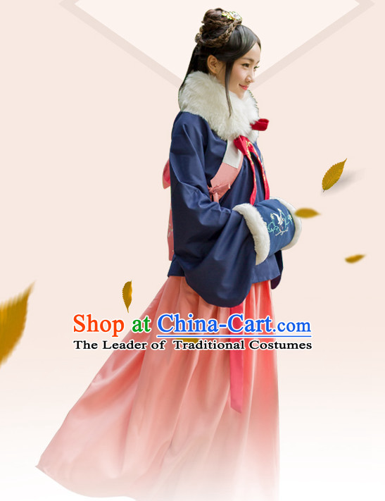 Chinese Ancient Hanfu Clothing for Sale