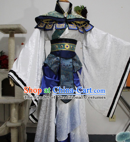 Chinese Ancient Royal Costume Complete Set for Adults Kids Men Boys