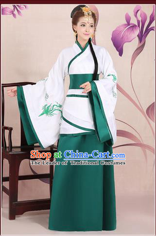 Ancient Chinese Palace Empress Costumes Complete Set, Han Dynasty Ancient Palace Princess, Hanfu Dress Suits For Women