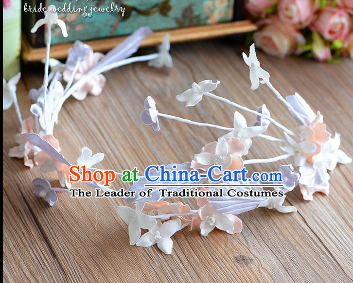 Traditional Jewelry Accessories, Princess Bride Wedding Hair Accessories, Crystal Headwear for Women