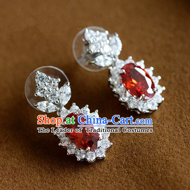 Traditional Jewelry Accessories, Princess, Bride, Wedding Baroco Style Crystal Earrings for Women