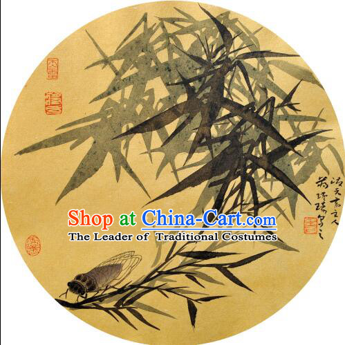 Chinese Classic Handmade Oiled Paper Umbrella Bamboo