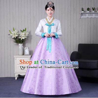 Korean Traditional Dress Women Ancient Clothes Wedding Full Dress Formal Attire Ceremonial Clothes Court Stage Dancing
