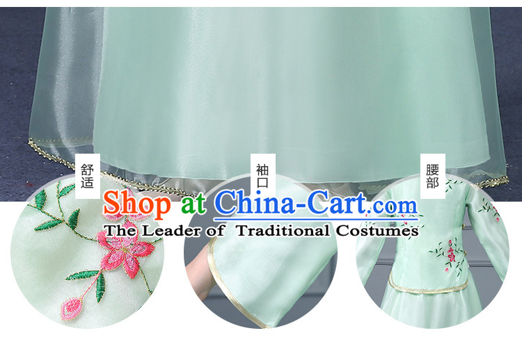 Chinese Traditional Clothes Min Guo Time Girl Dress Nobel Lady Stage costumes Ladies