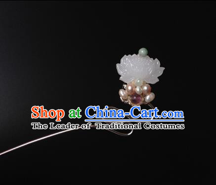 Chinese Ancient Style Hair Jewelry Accessories, Hairpins, Hanfu Headwear, Headdress, Handmade Hair Fascinators for Women