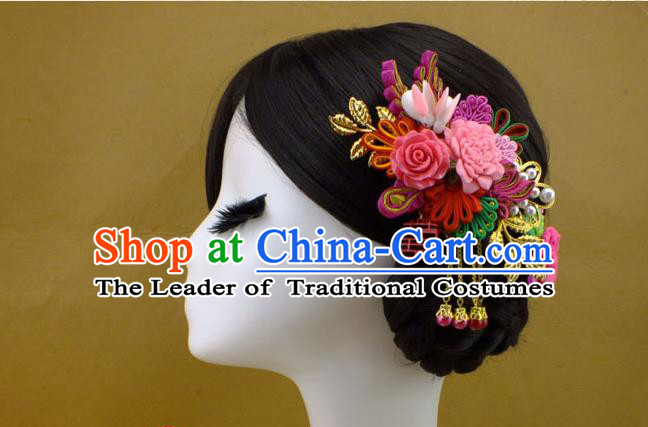 Chinese Ancient Style Hair Jewelry, Tang Dynasty Accessories, Princess Hairpins, Headwear, Headdress, Hair Fascinators for Women