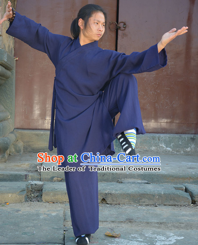 Wudang Uniform Taoist Uniform Kungfu Kung Fu Clothing Clothes Pants Shirt Supplies Wu Gong Outfits