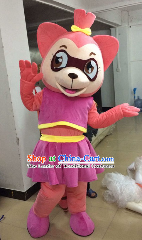 Free Design Professional Custom Promotions Mascot Uniforms Mascot Outfits Customized Eye-catching Commerical Mascots Costumes