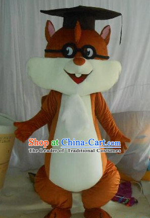 Free Design Professional Custom Mascot Uniforms Mascot Outfits Customized Cute Cartoon Character Doctor Mice Mascot Costumes