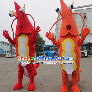 Mascot Uniforms Mascot Outfits Customized Walking Mascot Costumes Animal Cartoon Lobster Mascots Costume