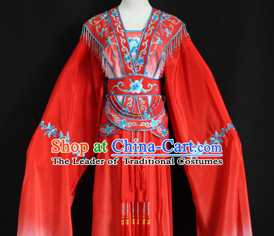 Color Changing Chinese Opera Hua Dan Costumes Complete Set for Women