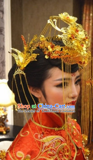 Top Chinese Classic Wedding Phoenix Accessories for Brides