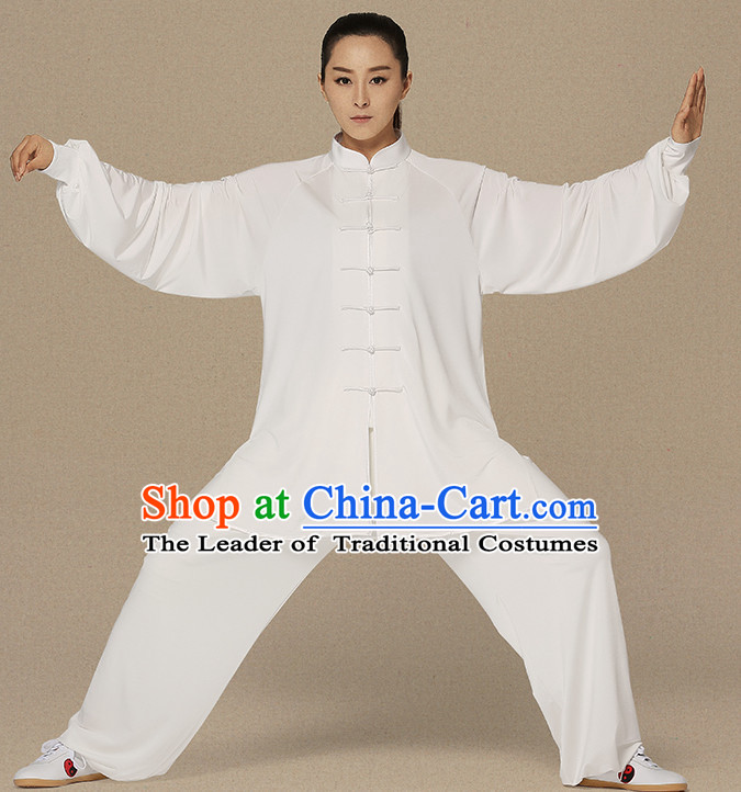 Top Kung Fu Competition Suits Kung Fu Gi Tai Chi Apparel Oriental Dress Wing Chun Apparel Taiji Uniform Chinese Kung Fu Outfit for Men Women Kids Adults