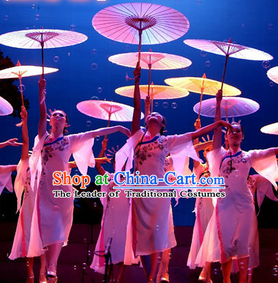 Professional Chinese Classical Dancing Umbrella