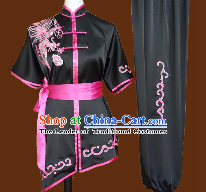 Top Tai Chi Taiji Kung Fu Gongfu Martial Arts Wushu Competition Uniforms Dresses Suits Outfits for Adults