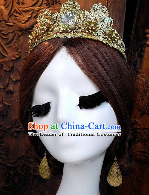 Top Handmade Imperial Royal European Hat for Queen