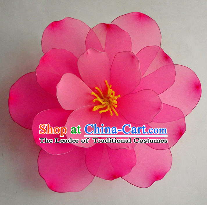 1 Meter Traditional Chinese Stage Performance Flower Dance Props Dancing Prop