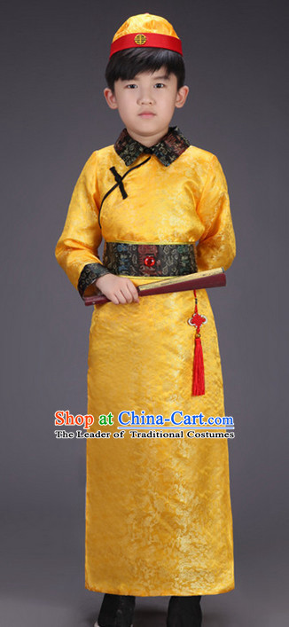 Ancient Chinese Prince Clothing for Boys