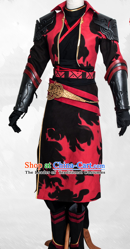 Top Chinese Stage Performance Cosplay Costume for Men