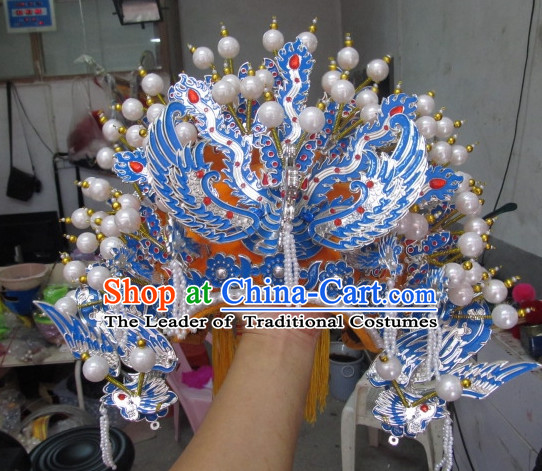Chinese Headdress Phoenix Crown Phoenix Coronet Phoenix Hat