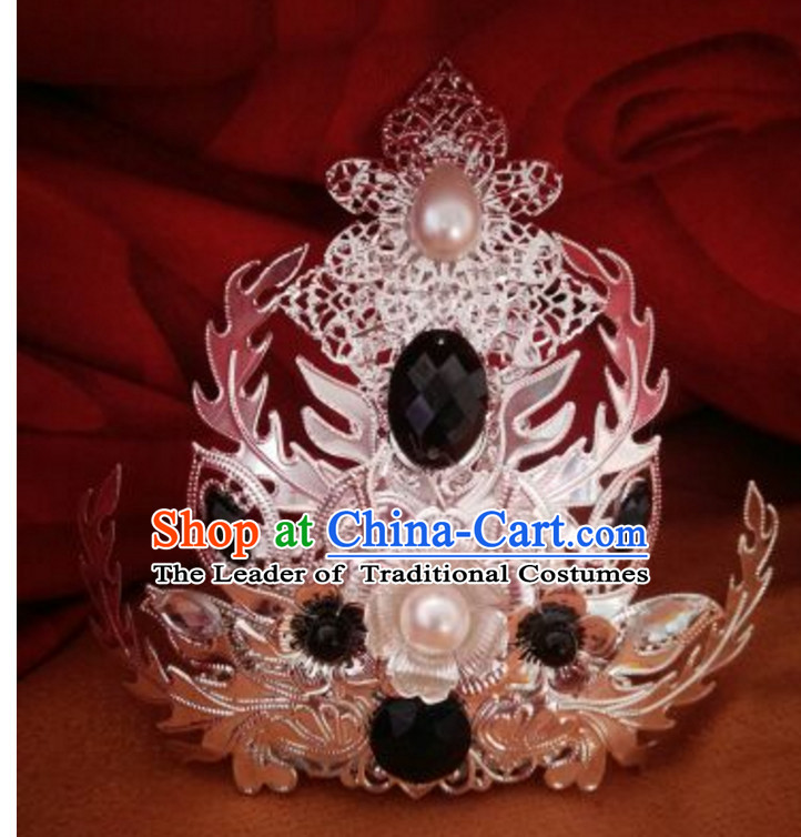 Chinese Ancient Prince Hair Accessories Headdress Hairpin Headwear Jewelry for Men