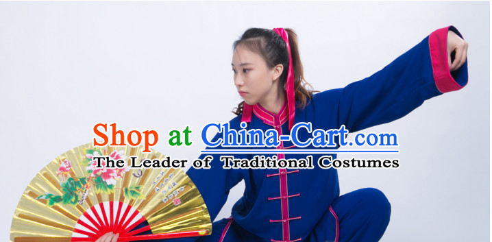 Top Chinese Traditional Tai Chi Uniforms for Women