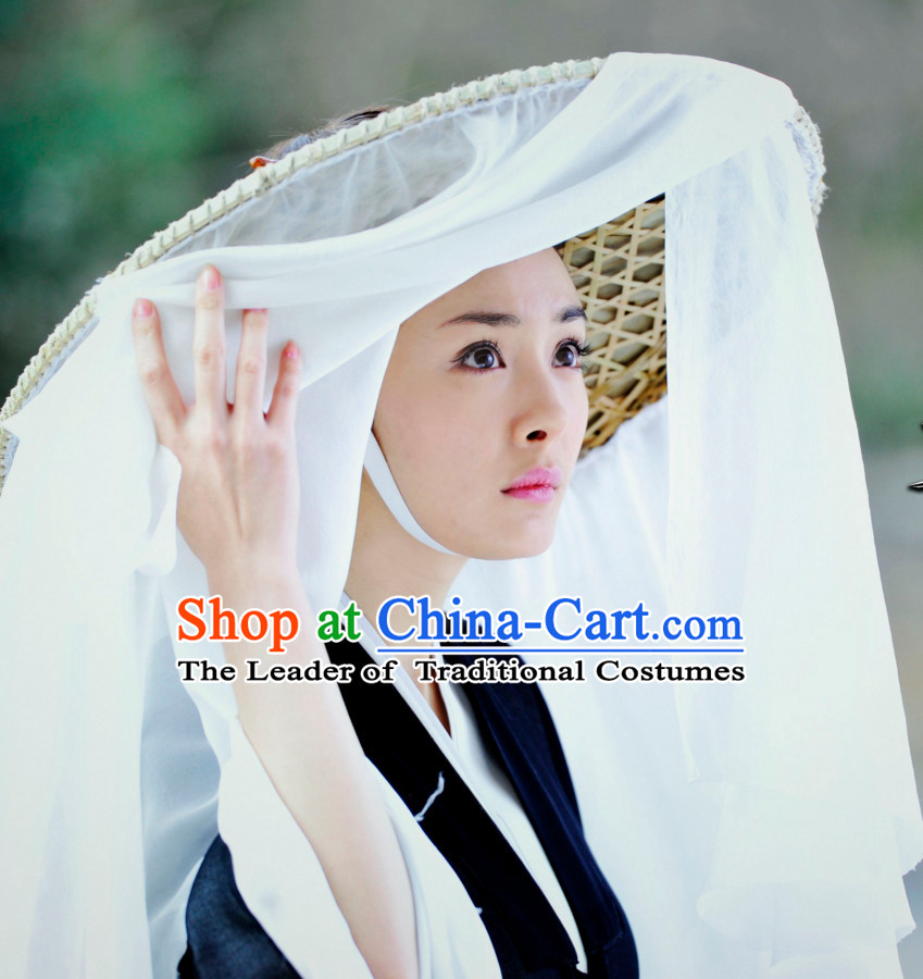 Chinese Traditional Bamboo Hat for Men or Women