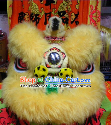 Top Asian Chinese Lion Dance Troupe Performance Suppliers Pants Equipments Art Instruments Lion Tail Costume Complete Set for Women