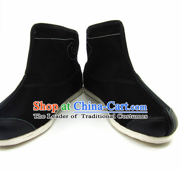 Top Chinese Classic Traditional Tai Chi Shoes Kung Fu Shoes Martial Arts Boots for Men or Women