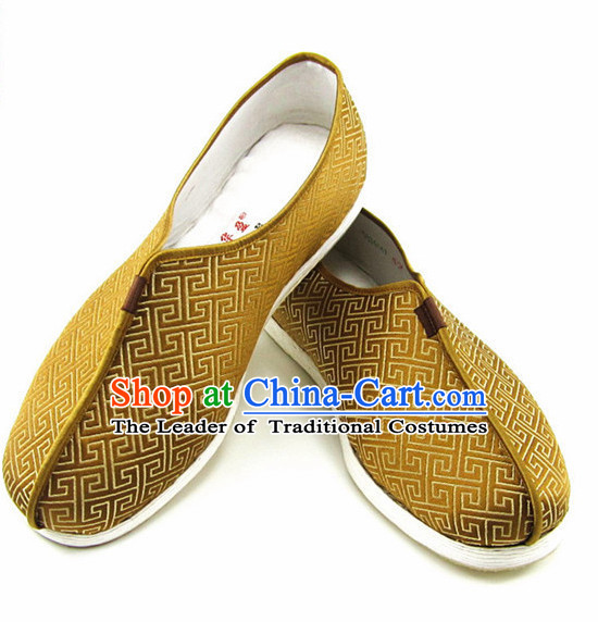 Top Chinese Classic Traditional Tai Chi Shoes Kung Fu Shoes Martial Arts Shoes for Men
