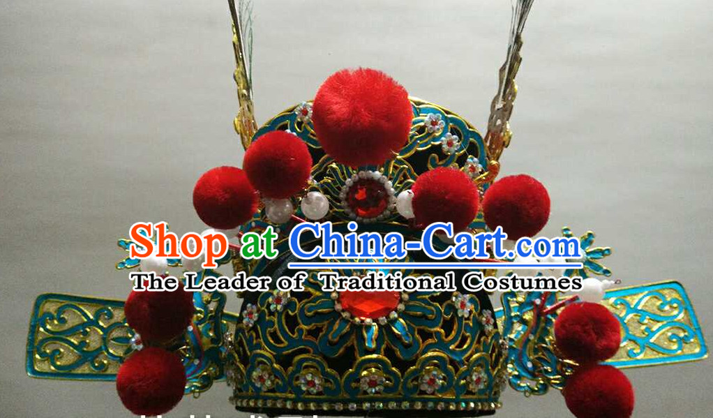 Chinese Traditional Opera Bridegroom Hat