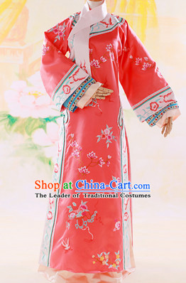 Chinese Imperial Palce Empress Princess Garment Complete Set for Women Girls