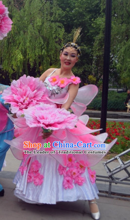 20 Inches Handmade Peony Flower Dance Props