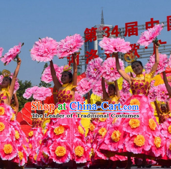 20 Inches Handmade Peony Flower Dancing Props