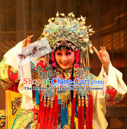 Top Chinese Traditional Phoenix Coronet Opera Hat