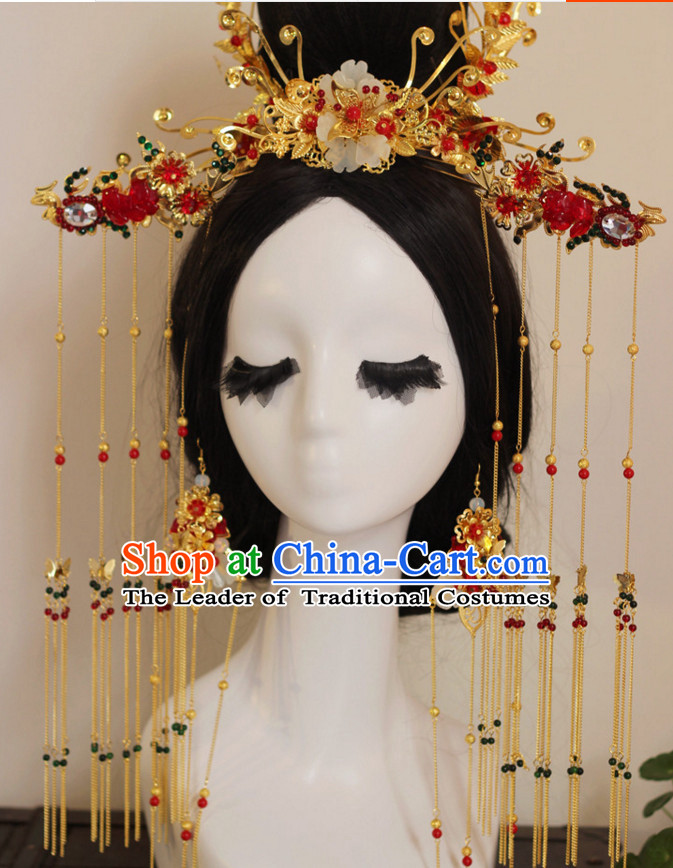 Top Chinese Traditional Wedding Headpieces Hair Jewelry