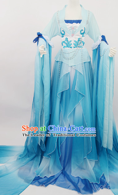 Traditional Chinese Royal Hanfu Clothing Classical Empress Costumes Complete Set for Women
