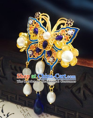 Chinese Ancient Style Empress Headpieces Hair Jewelry for Women