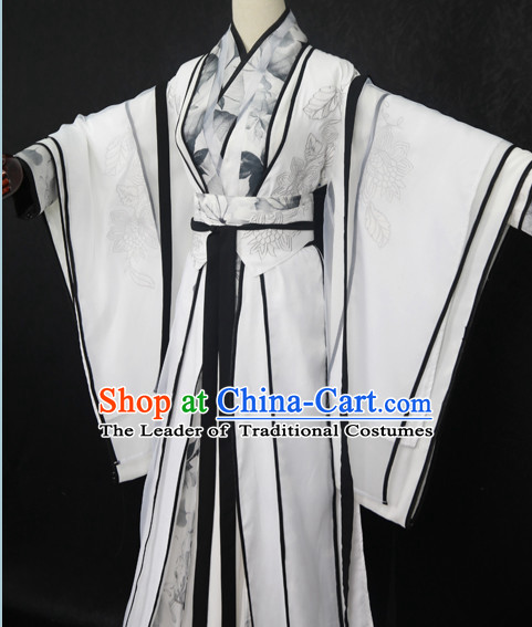 Traditional Chinese Dress Asian Clothing National Hanfu Costume Han China Style Costumes Robe Attire Ancient Dynasty Dresses Complete Set for Men