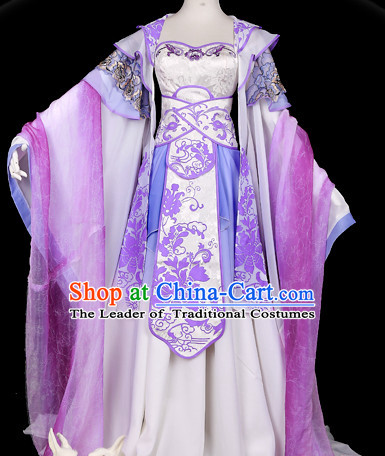 Traditional Chinese Imperial Court Princess Dress Asian Clothing National Hanfu Costume Han China Style Costumes Robe Attire Ancient Dynasty Dresses Complete Set for Women