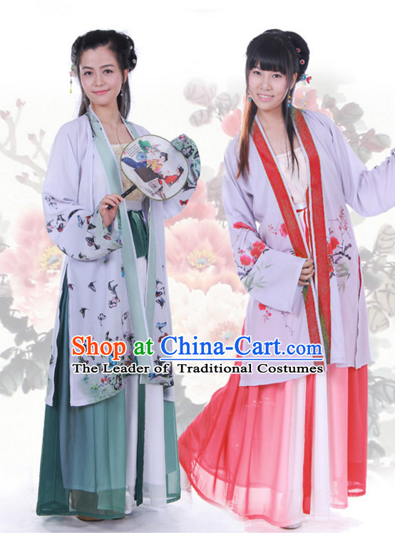 Ancient Chinese Han Dynasty Clothing Chinese National Costumes Ancient Chinese Costume Traditional Chinese Clothes Complete Set for Women